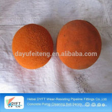concrete pump cleaning ball for sale in india